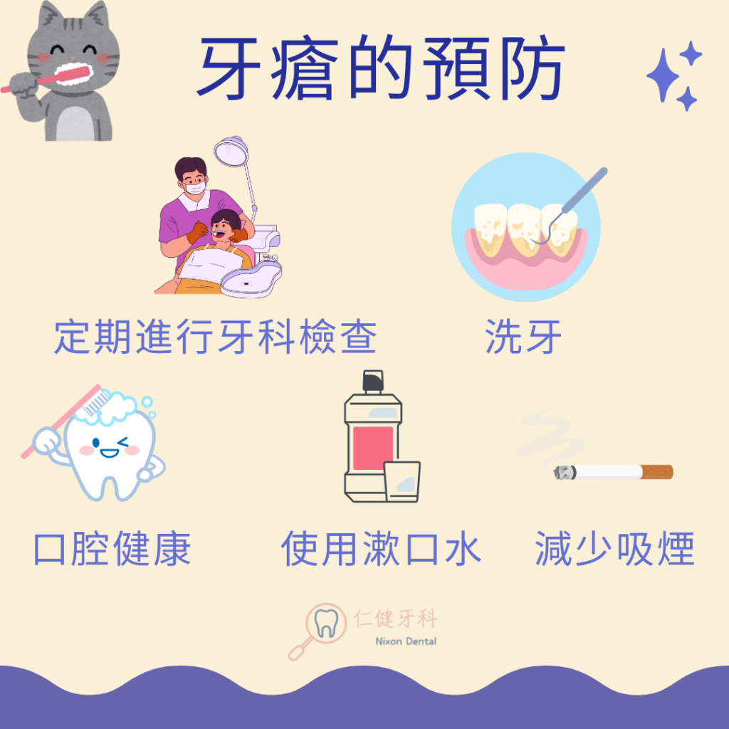 牙瘡的預防